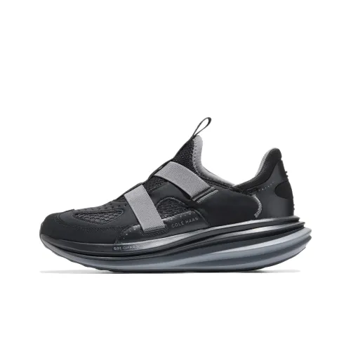 COLE HAAN RUNNING Collection Low Top Casual Shoes Women's Black