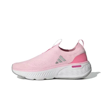 Adidas Cloudfoam Low Top Running Shoes Unisex Pink