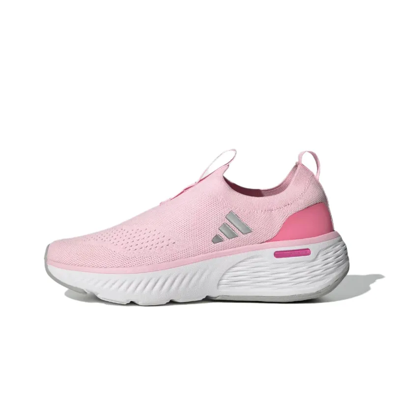 Adidas Cloudfoam Low Top Running Shoes Unisex Pink-0