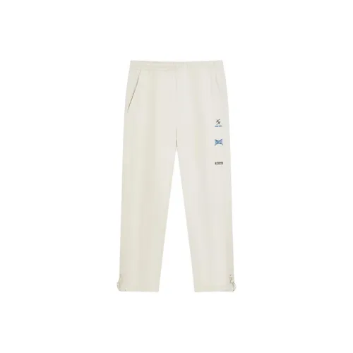 XTEP Casual Pants Men's Bright Moon White