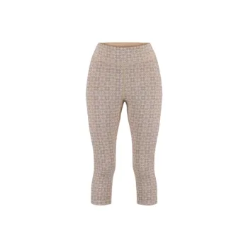 KARI TRAA Leggings Women's Beige