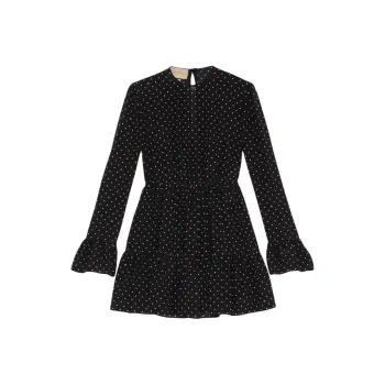 GUCCI Gg Polka Dot print Dress