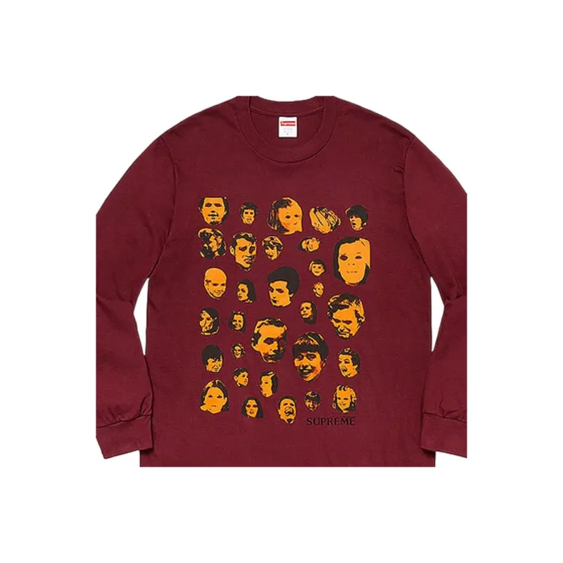 Supreme Faces L/S Tee-1