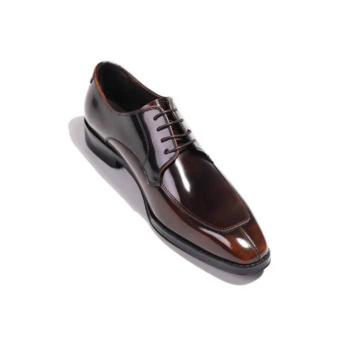 Bansley Dress Shoes Men Low Top-6