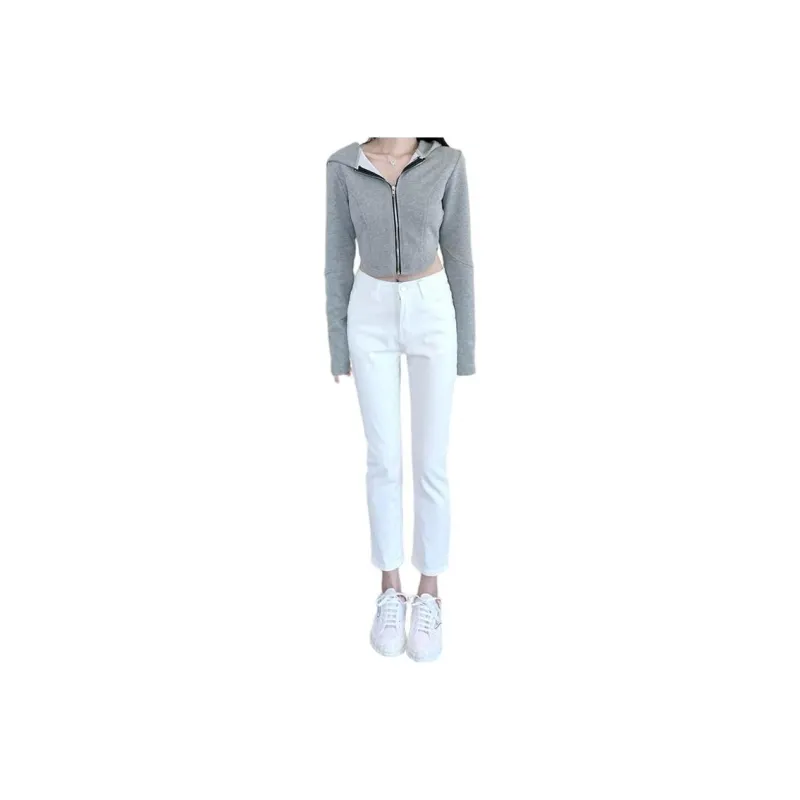 Serio Ludere Jeans Women's White-0