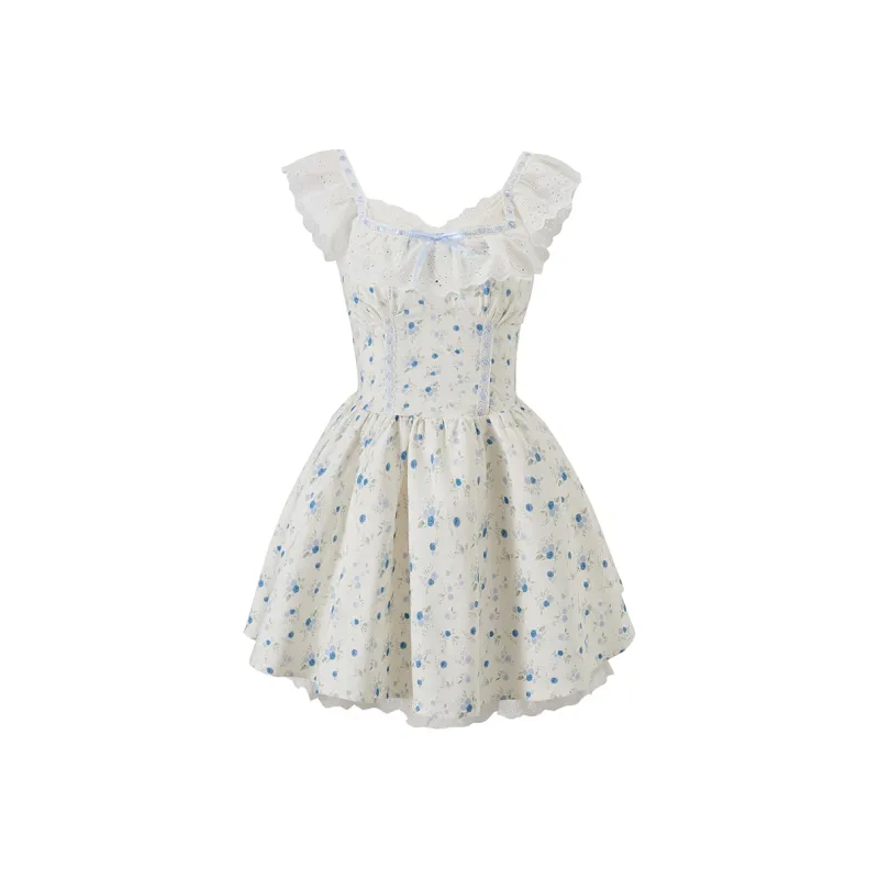Peaches Peaches Short Sleeved Dress Women's-18