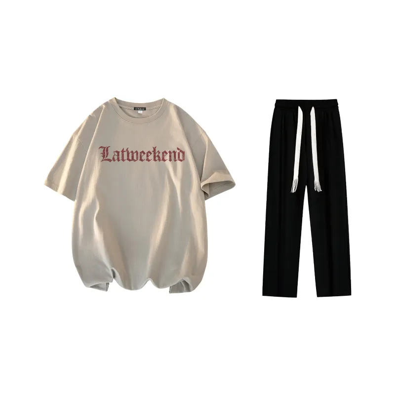 LA'T.WEEKEND Casual Sportswear Unisex-11