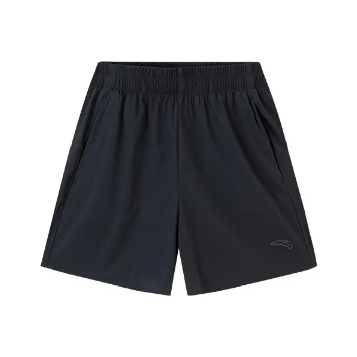 Anta Running Collection Casual Shorts Women's Basic Black-0