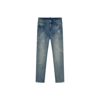 DEGAIA Jeans Men Light Blue