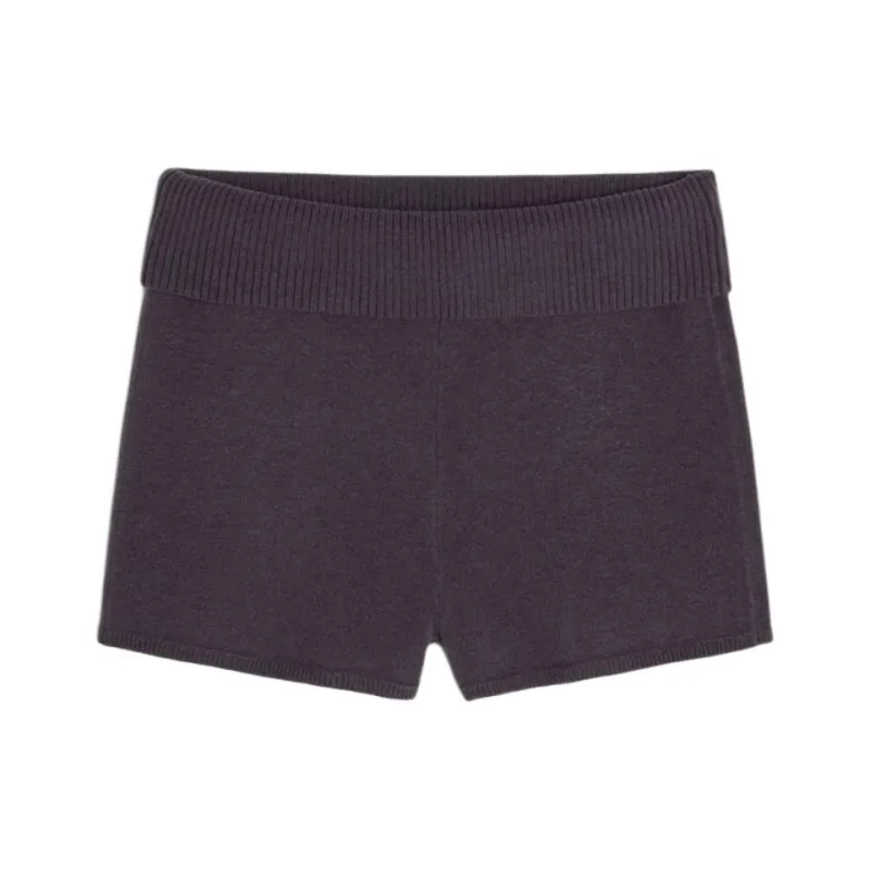 Hollister Casual Shorts Women's Dark Brown-0