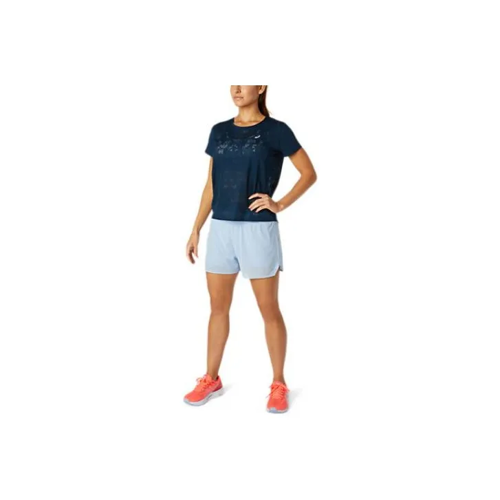 Asics Casual Shorts Women's Light Blue-0
