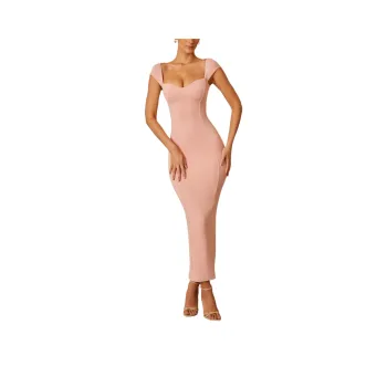 OH POLLY DOLCEZZA Short-Sleeved Dresses Women's PINK/Pink