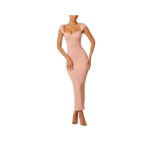 OH POLLY DOLCEZZA Short-Sleeved Dresses Women's PINK/Pink