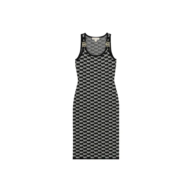 MICHAEL KORS Sleeveless Dresses Women's Black-0