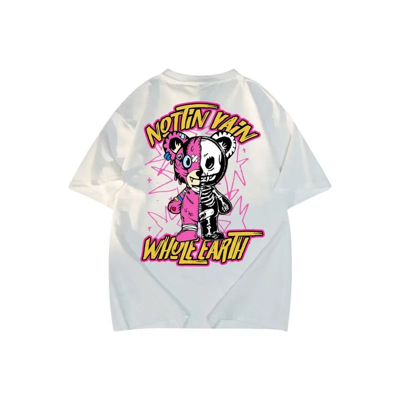WHOLE EARTH T Shirts Unisex-4