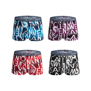Inside The Orange Underpants Men's 4 Pack
