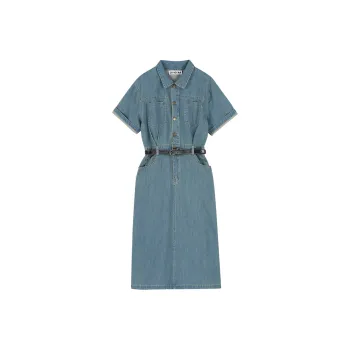 CIVICERA Short Sleeved Dress Women's