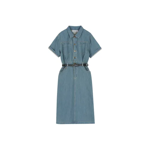CIVICERA Short Sleeved Dresses Women's