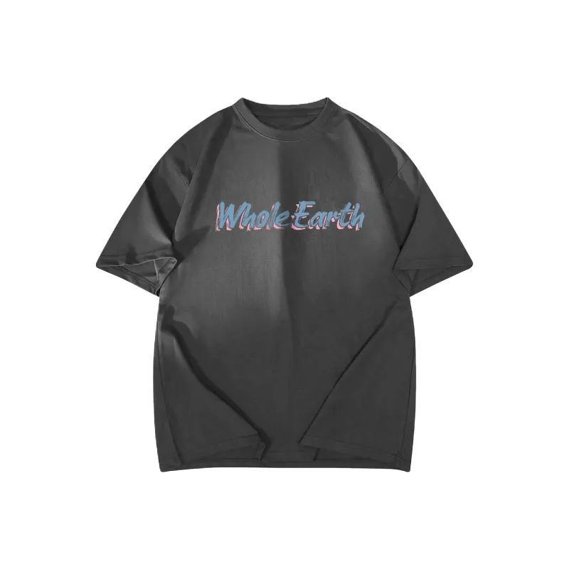 WHOLE EARTH T Shirts Unisex-7