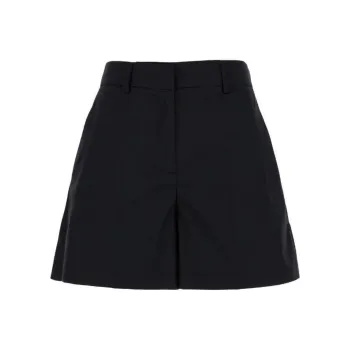 BE PLAIN Casual Shorts Women's Black