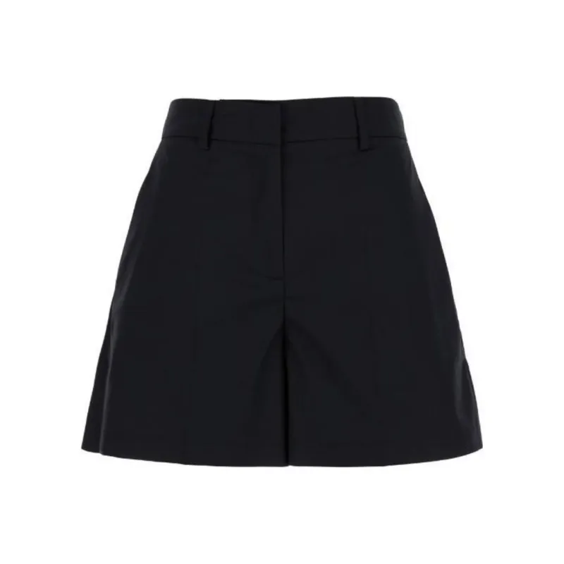 BE PLAIN Casual Shorts Women's Black-0