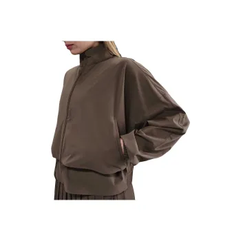 Nike 24.7 PerfectStretch Women's Dri FIT Oversized Full Zip Jacket