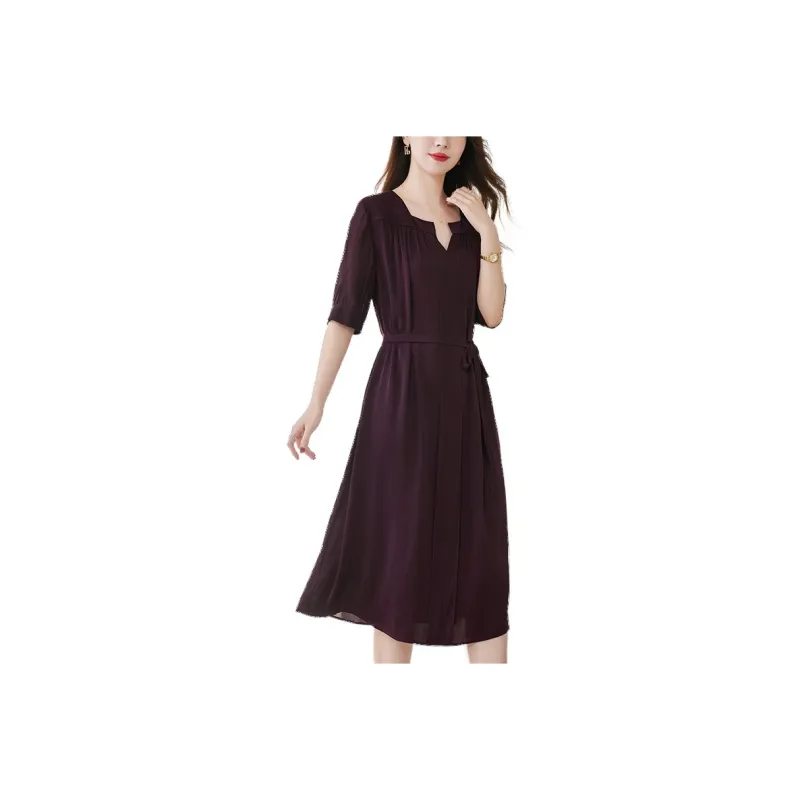 To The West Short Sleeved Dresses Women's-6