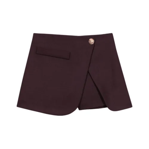 Maje Draped Skort