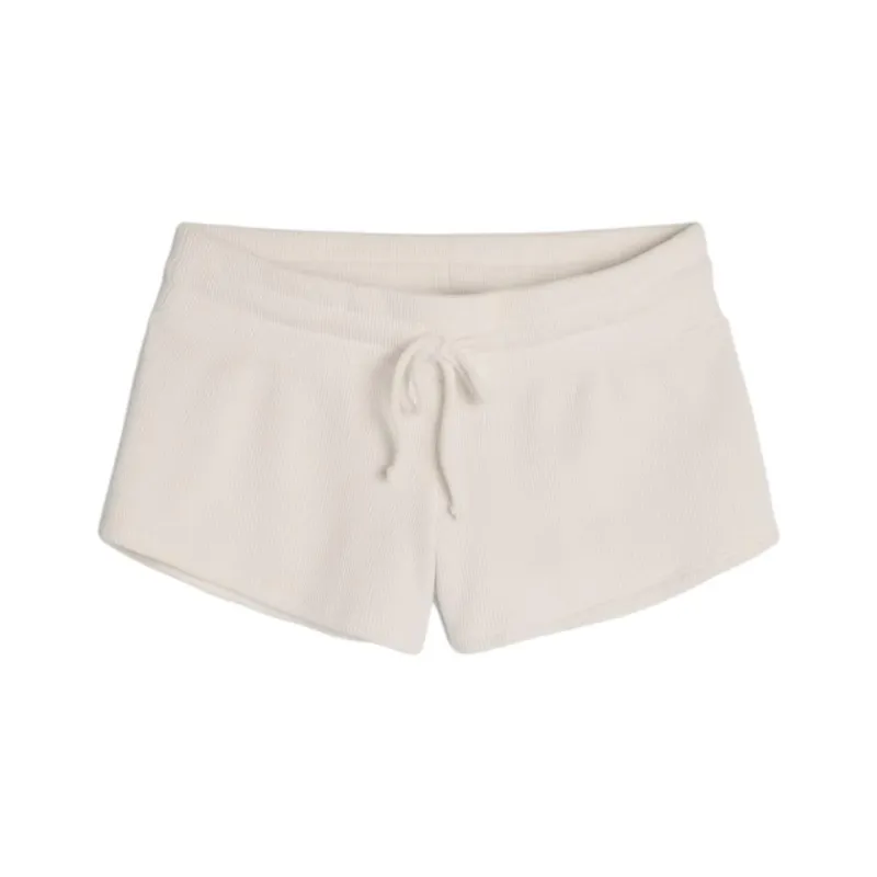 Hollister Casual Shorts Women's Cloud White-0