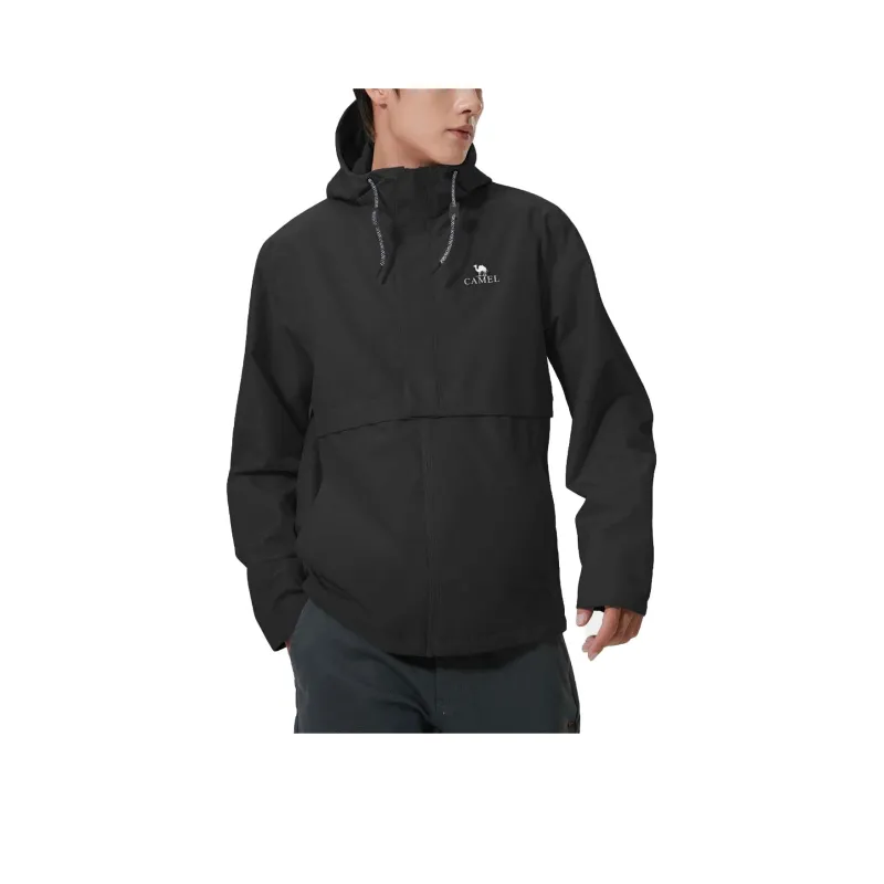 CAMEL Windbreaker Jackets Men-0