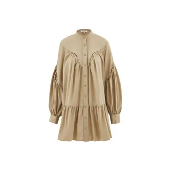 MOUSSY Long Sleeved Dresses Women's