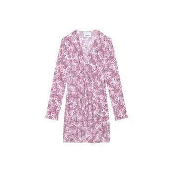 ISABEL MARANT Usmara Mini Dress