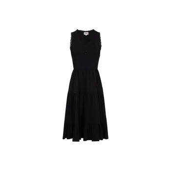 Rouje ROSELENE DRESS Sleeveless Dress Women's Black