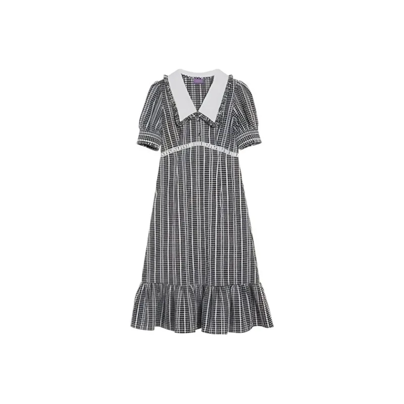 Omont Short Sleeved Dress Women's-1