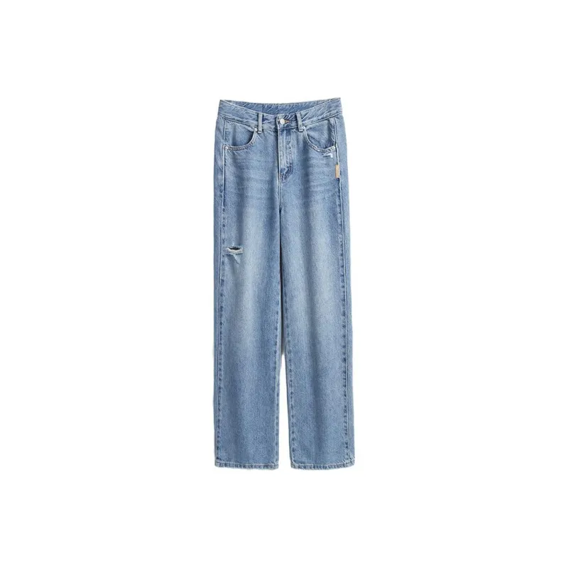 Ran and pure Jeans Women's Blue-0