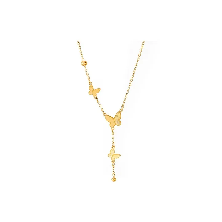JONNY MOORE Titanium Steel Necklaces Women's-0