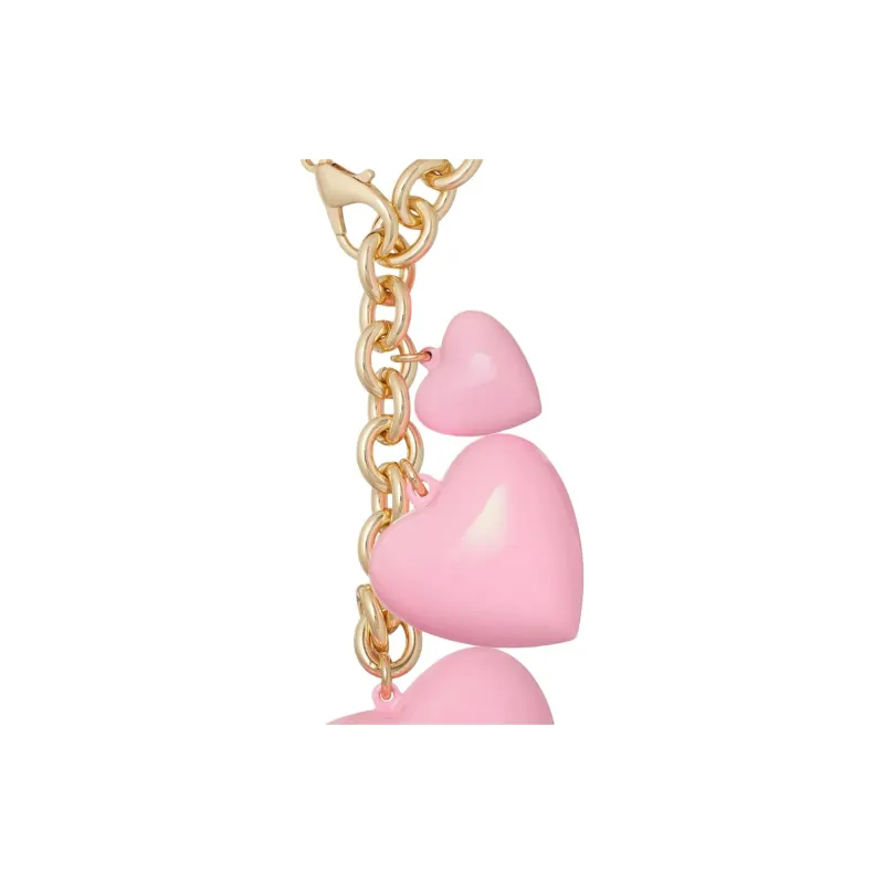 Roxanne Assoulin The Puffy Tripple Heart Bag Accessory-1