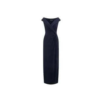 Polo Ralph Lauren V Neck Sleeveless Maxi Dress