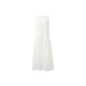 3COLOUR Short Sleeved Dress Women's Cloud White