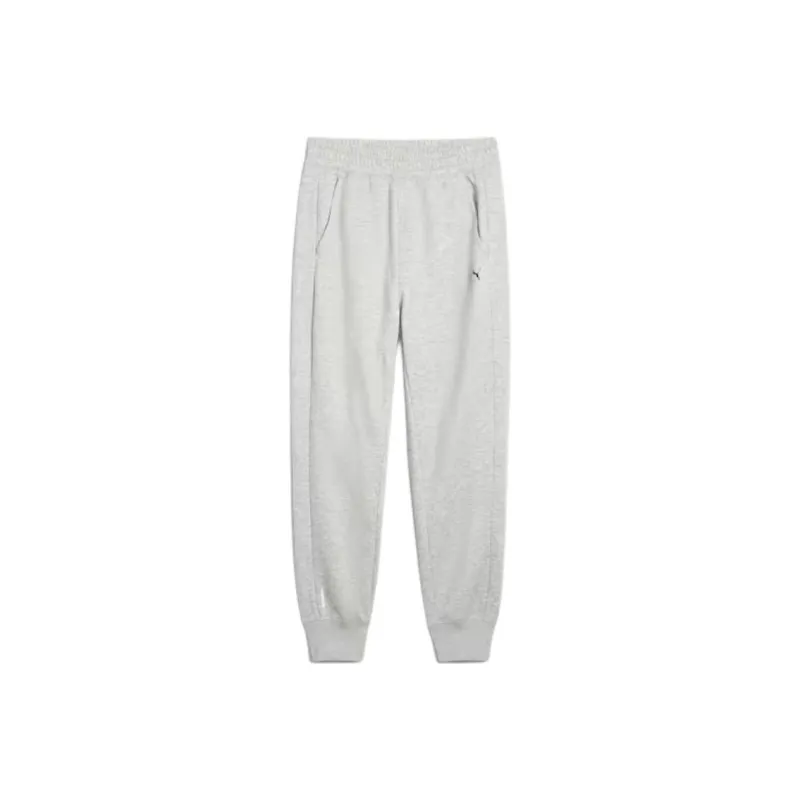 PUMA Train Favorite Knitted Sports Pants Women's Light Gray-0