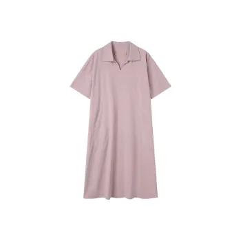 MUJI Short Sleeved Dress Women's