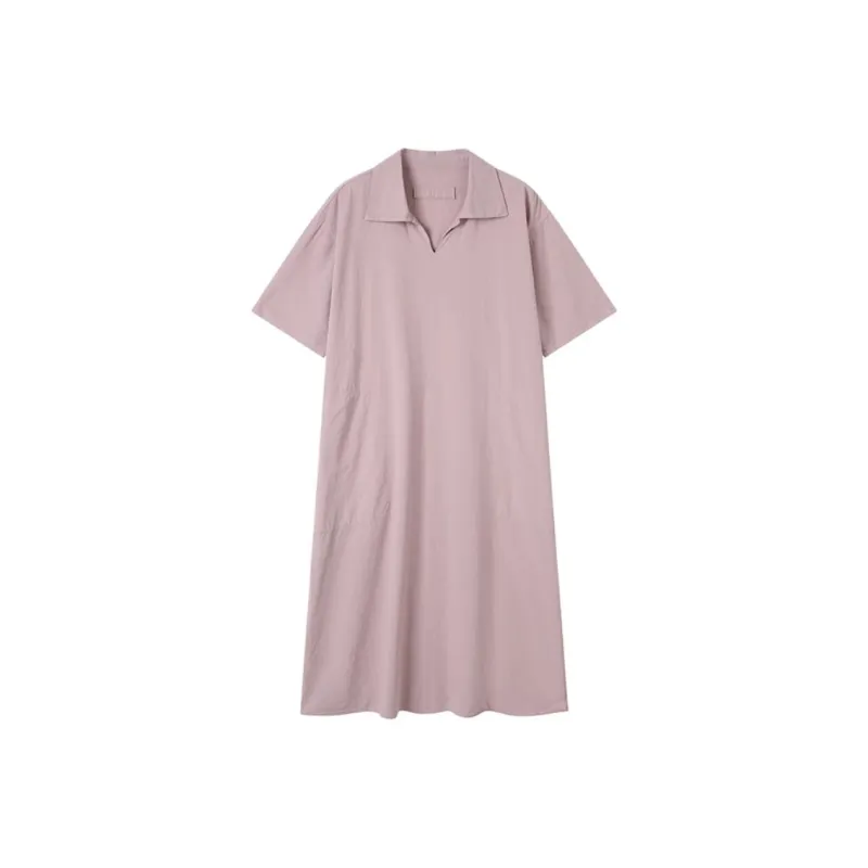 MUJI Short Sleeved Dress Women's-1