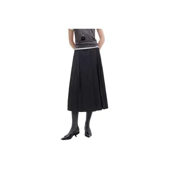 ONLY Denim Long Skirts Women's