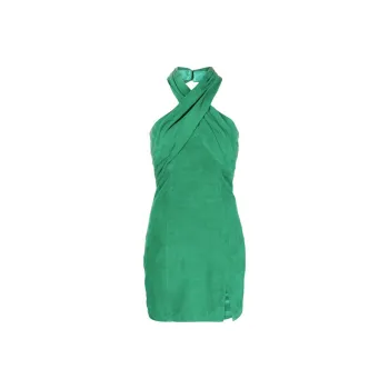 GIUSEPPE DI MORABITO Sleeveless Dress Women's Emerald Green