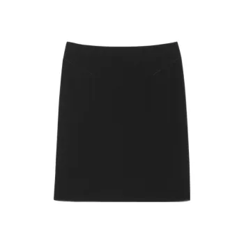 Jacquemus Casual Short Skirts Women's Black