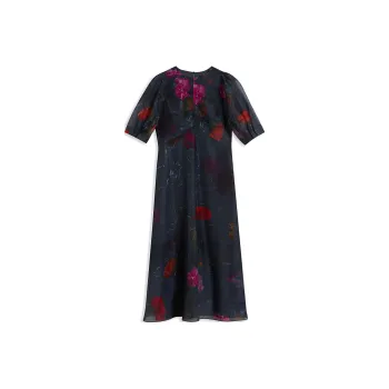 Ted Baker Short-Sleeved Dresses Women's Black