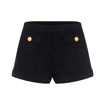 TOM FORD Button Embellished Bermuda Shorts
