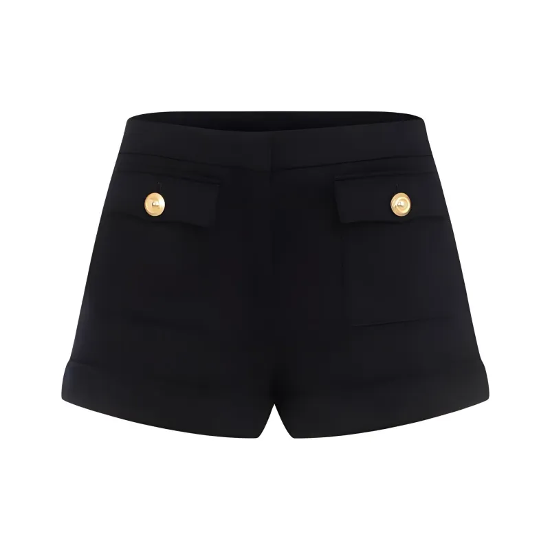 TOM FORD Button Embellished Bermuda Shorts-0