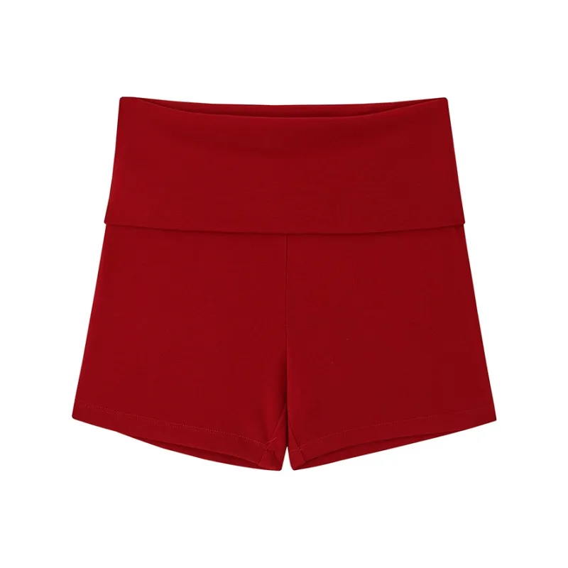 ZHOUMIAO Casual Shorts Women's-0