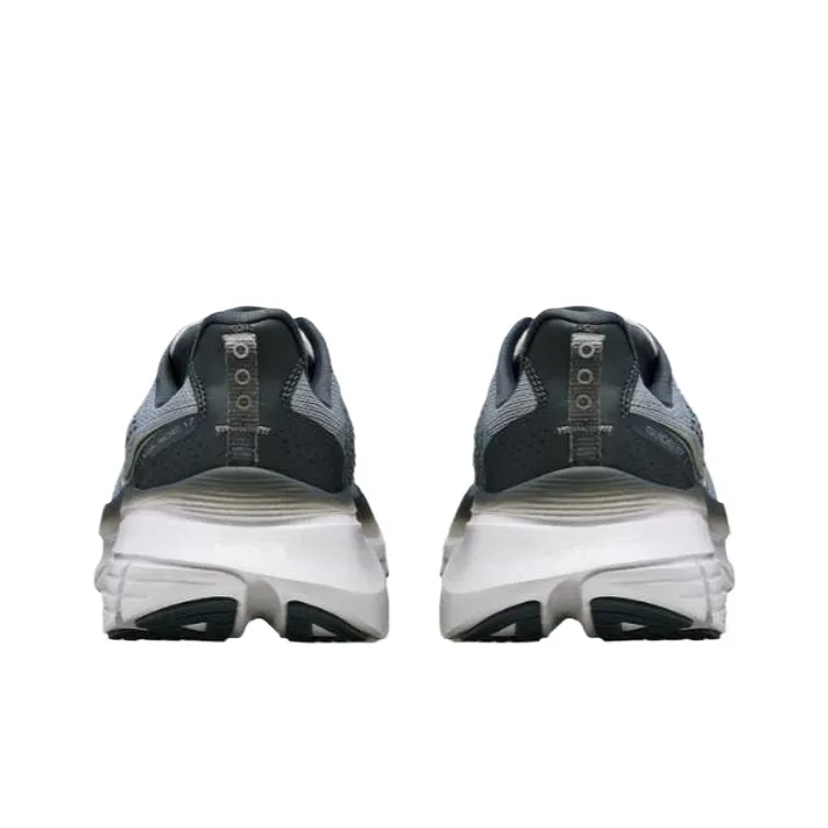 Saucony GUIDE 17 Low Top Running Shoes Men's Gray-4